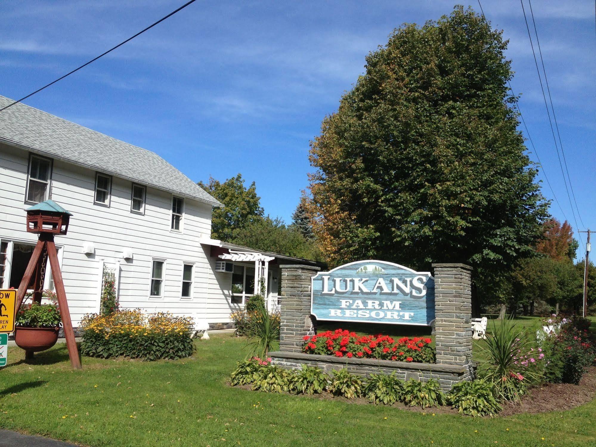 Lukans Farm Resort Hawley Eksteriør billede